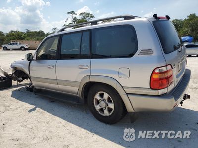 Drugie zdjęcie samochodu z przodu: 1999 TOYOTA LAND CRUISER VIN:JT3HT05J3X0059957 - miniatura