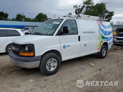 2014 CHEVROLET EXPRESS G2500 1GCWGFCA7E1212005 - główne zdjęcie licytacji z USA - miniatura