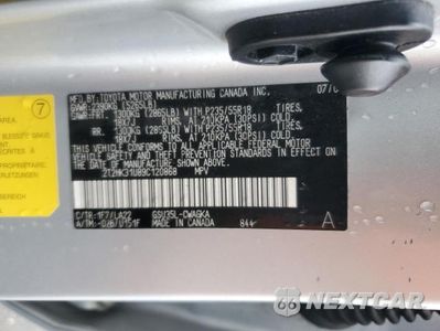 Zdjęcie 14 z 14 samochodu: 2009 LEXUS RX 350 VIN:2T2HK31U89C120868 - miniatura