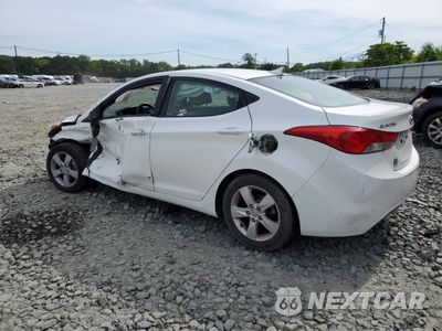 Drugie zdjęcie samochodu z przodu: 2012 HYUNDAI ELANTRA GLS VIN:5NPDH4AE5CH064473 - miniatura