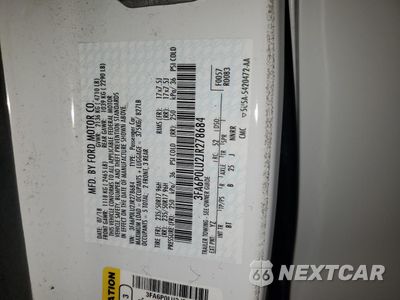Zdjęcie 12 z 12 samochodu: 2018 FORD FUSION SE HYBRID VIN:3FA6P0LU2JR278684 - miniatura