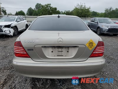 Zdjęcie 6 z 12 samochodu: 2000 MERCEDES-BENZ S 500 VIN:WDBNG75J0YA044189 - miniatura