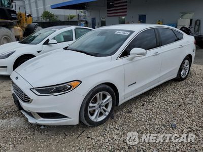 2018 FORD FUSION SE HYBRID 3FA6P0LUXJR278710 - główne zdjęcie licytacji z USA - miniatura