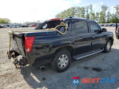 Trzecie zdjęcie samochodu z tyłu: 2002 CADILLAC ESCALADE EXT VIN:3GYEK63N62G240849 - miniatura