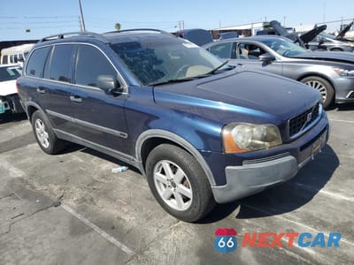 Czwarte zdjęcie samochodu z boku: 2004 VOLVO XC90 VIN:YV1CY59H441117246 - miniatura