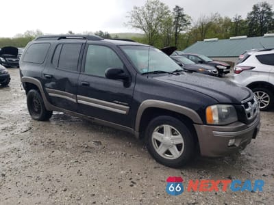 Czwarte zdjęcie samochodu z boku: 2003 ISUZU ASCENDER S VIN:4NUET16S532101690 - miniatura