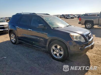 Czwarte zdjęcie samochodu z boku: 2011 GMC ACADIA SLE VIN:1GKKRPED8BJ156243 - miniatura