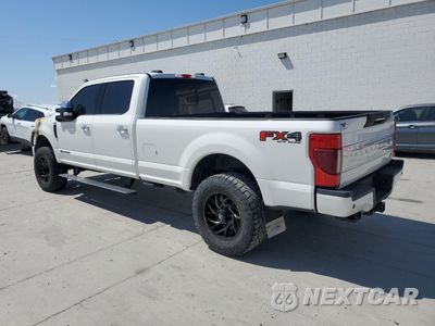 Drugie zdjęcie samochodu z przodu: 2020 FORD F350 SUPER DUTY VIN:1FT8W3BT1LED33261 - miniatura