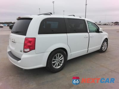 Trzecie zdjęcie samochodu z tyłu: 2018 DODGE GRAND CARAVAN SXT VIN:2C4RDGCGXJR215714 - miniatura