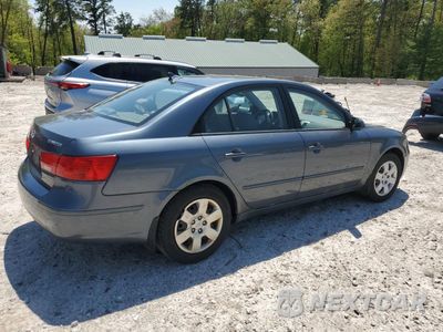 Trzecie zdjęcie samochodu z tyłu: 2009 HYUNDAI SONATA GLS VIN:5NPET46C89H549421 - miniatura