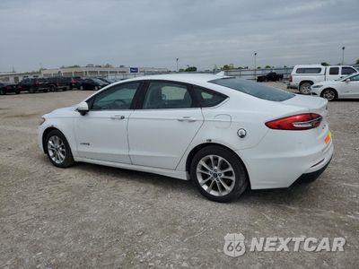Drugie zdjęcie samochodu z przodu: 2019 FORD FUSION SE VIN:3FA6P0LU8KR124837 - miniatura