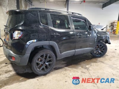Trzecie zdjęcie samochodu z tyłu: 2018 JEEP RENEGADE LATITUDE VIN:ZACCJBBB9JPJ12244 - miniatura
