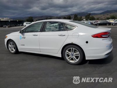 Drugie zdjęcie samochodu z przodu: 2018 FORD FUSION SE HYBRID VIN:3FA6P0LU1JR129831 - miniatura