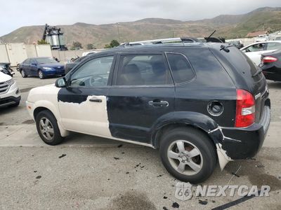 Drugie zdjęcie samochodu z przodu: 2008 HYUNDAI TUCSON GLS VIN:KM8JM12B08U813710 - miniatura