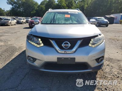 Piąte zdjęcie samochodu w środku: 2016 NISSAN ROGUE S VIN:5N1AT2MTXGC752076 - miniatura