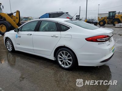 Drugie zdjęcie samochodu z przodu: 2017 FORD FUSION SE HYBRID VIN:3FA6P0LU4HR359552 - miniatura