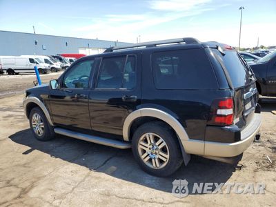 Drugie zdjęcie samochodu z przodu: 2009 FORD EXPLORER EDDIE BAUER VIN:1FMEU74E49UA17913 - miniatura