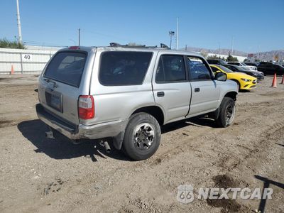 Trzecie zdjęcie samochodu z tyłu: 2000 TOYOTA 4RUNNER VIN:JT3GM84RXY0064637 - miniatura