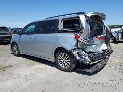 Drugie zdjęcie samochodu z przodu: 2020 TOYOTA SIENNA XLE VIN:5TDYZ3DC1LS072471 - miniatura