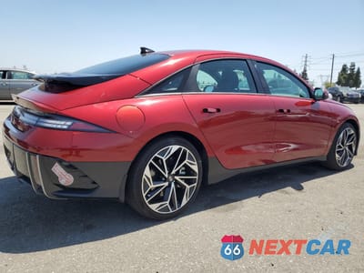 Trzecie zdjęcie samochodu z tyłu: 2023 HYUNDAI IONIQ 6 SEL VIN:KMHM34AC6PA029026 - miniatura