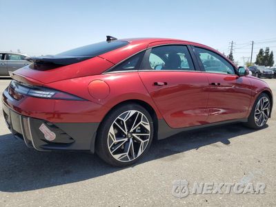 Trzecie zdjęcie samochodu z tyłu: 2023 HYUNDAI IONIQ 6 SEL VIN:KMHM34AC6PA029026 - miniatura