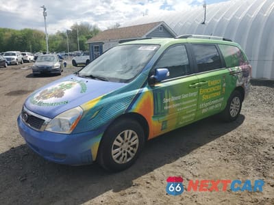 2012 KIA SEDONA LX KNDMG4C79C6459056 - główne zdjęcie licytacji z USA - miniatura