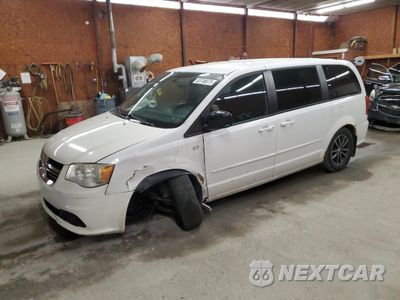 2014 DODGE GRAND CARAVAN SE 2C4RDGBGXER465526 - główne zdjęcie licytacji z USA - miniatura