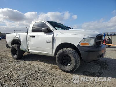 Czwarte zdjęcie samochodu z boku: 2012 DODGE RAM 1500 ST VIN:3C6JD6AP6CG197500 - miniatura