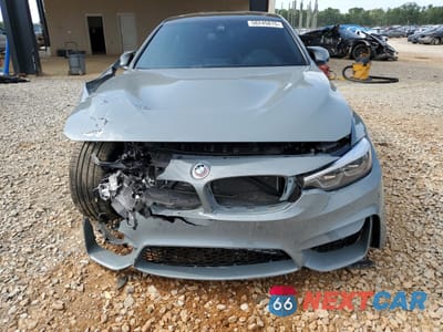 Piąte zdjęcie samochodu w środku: 2020 BMW M4 CS VIN:WBS3S7C08LAH85115 - miniatura
