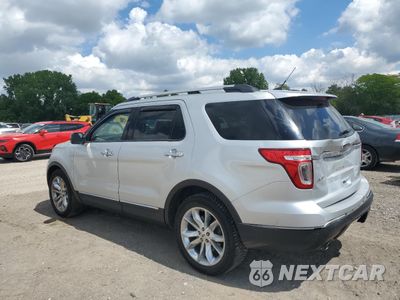 Drugie zdjęcie samochodu z przodu: 2014 FORD EXPLORER LIMITED VIN:1FM5K8F86EGA04625 - miniatura