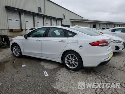 Drugie zdjęcie samochodu z przodu: 2020 FORD FUSION SE VIN:3FA6P0LU2LR119084 - miniatura