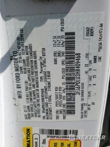 Zdjęcie 12 z 12 samochodu: 2017 FORD FUSION SE HYBRID VIN:3FA6P0LU3HR409468 - miniatura