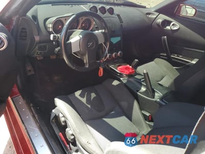 Zdjęcie 8 z 14 samochodu: 2008 NISSAN 350Z COUPE VIN:JN1BZ34D78M700313 - miniatura
