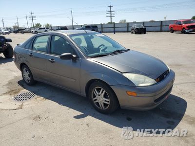 Czwarte zdjęcie samochodu z boku: 2002 FORD FOCUS SE VIN:1FAFP34332W127777 - miniatura