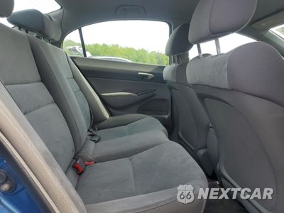 Zdjęcie 10 z 12 samochodu: 2009 HONDA CIVIC LX VIN:2HGFA16579H523736 - miniatura
