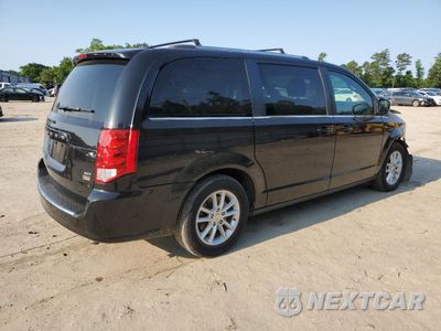 Trzecie zdjęcie samochodu z tyłu: 2019 DODGE GRAND CARAVAN SXT VIN:2C4RDGCG9KR775144 - miniatura