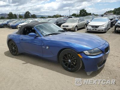 Czwarte zdjęcie samochodu z boku: 2007 BMW Z4 3.0 VIN:4USBU33527LW73350 - miniatura