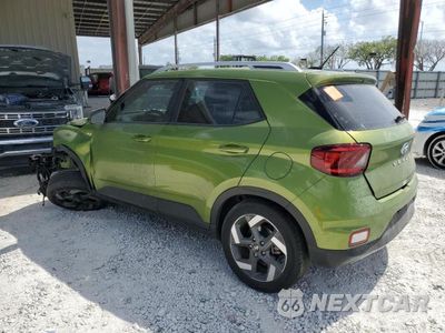 Drugie zdjęcie samochodu z przodu: 2024 HYUNDAI VENUE SEL VIN:KMHRC8A36RU298352 - miniatura