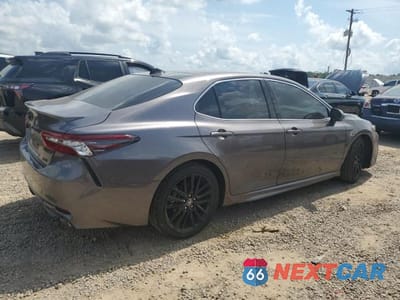 Trzecie zdjęcie samochodu z tyłu: 2023 TOYOTA CAMRY XSE VIN:4T1K61AK4PU084917 - miniatura
