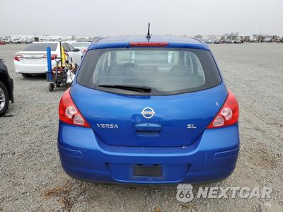Zdjęcie 6 z 12 samochodu: 2009 NISSAN VERSA S VIN:3N1BC13E49L389273 - miniatura