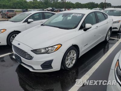 2019 FORD FUSION SE 3FA6P0LU9KR124846 - główne zdjęcie licytacji z USA - miniatura