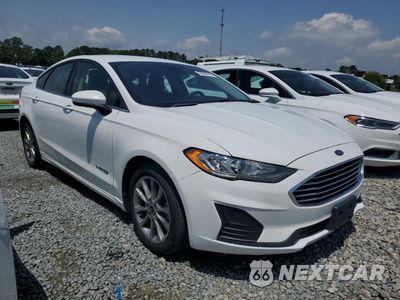 Czwarte zdjęcie samochodu z boku: 2019 FORD FUSION SE VIN:3FA6P0LU1KR124906 - miniatura
