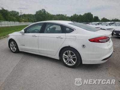Drugie zdjęcie samochodu z przodu: 2018 FORD FUSION SE HYBRID VIN:3FA6P0LUXJR118701 - miniatura
