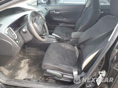 Zdjęcie 7 z 14 samochodu: 2013 HONDA CIVIC LX VIN:19XFB2F55DE100322 - miniatura