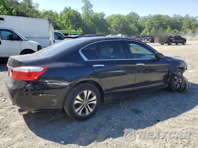 Trzecie zdjęcie samochodu z tyłu: 2015 HONDA ACCORD LX VIN:1HGCR2F3XFA246994 - miniatura