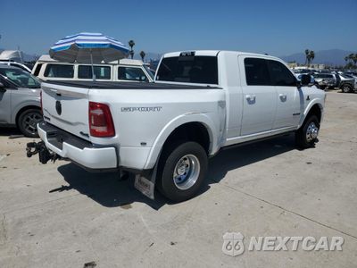 Czwarte zdjęcie samochodu z boku: 2020 RAM 3500 LARAMIE VIN:3C63RRML8LG240741 - miniatura