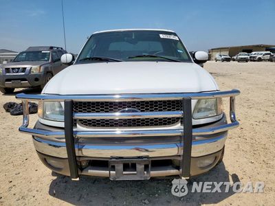 Piąte zdjęcie samochodu w środku: 2003 FORD F150 SUPERCREW VIN:1FTRW07L03KA46071 - miniatura