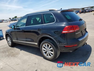 Drugie zdjęcie samochodu z przodu: 2014 VOLKSWAGEN TOUAREG V6 VIN:WVGEF9BP3ED012609 - miniatura