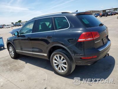 Drugie zdjęcie samochodu z przodu: 2014 VOLKSWAGEN TOUAREG V6 VIN:WVGEF9BP3ED012609 - miniatura