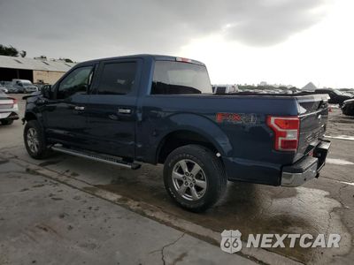 Drugie zdjęcie samochodu z przodu: 2018 FORD F150 SUPERCREW VIN:1FTEW1EP2JKC10167 - miniatura